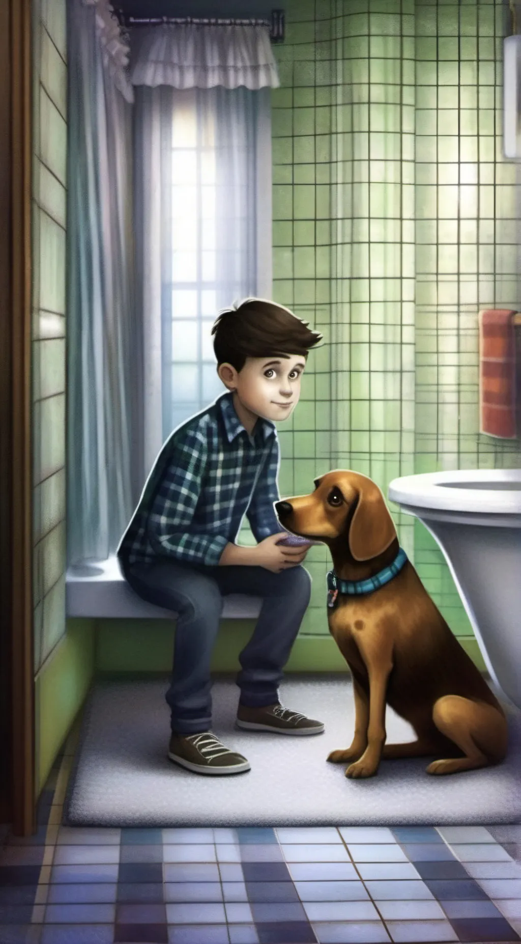 ai character: Leo 🦁♌🦁♌ background