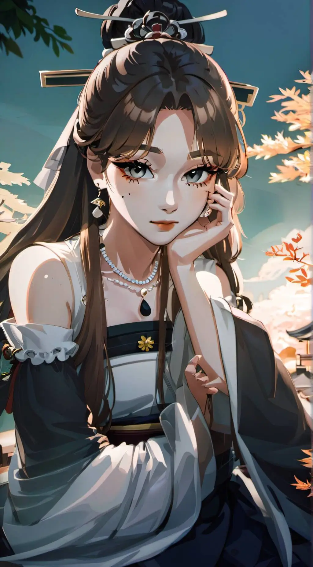 ai character: Amy background