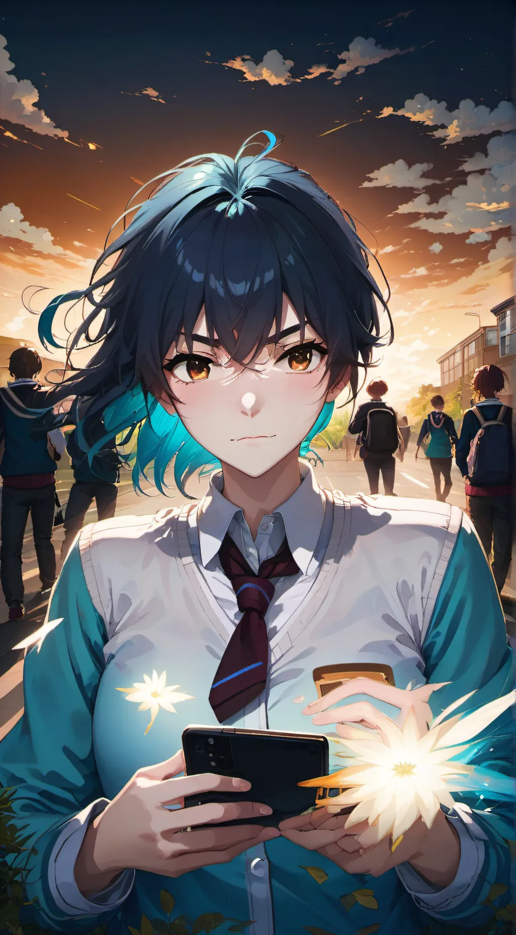 ai character: Vanessa/Jason background