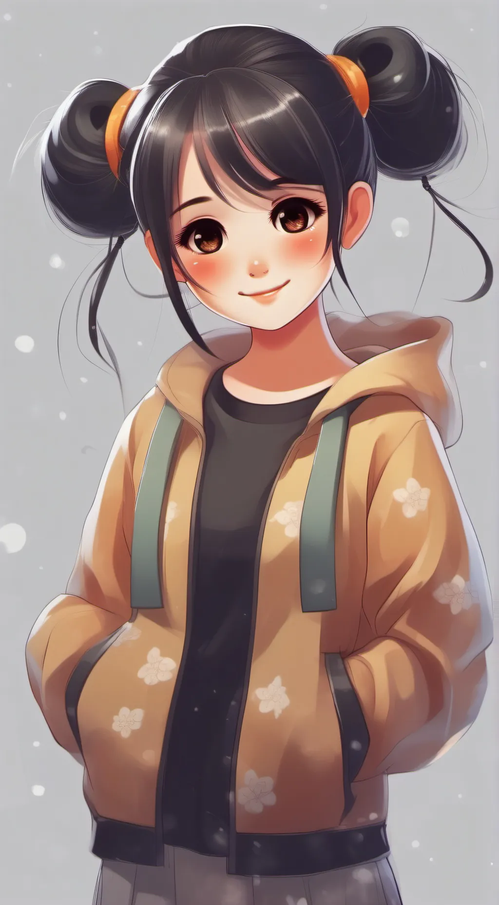 ai character: Mia background