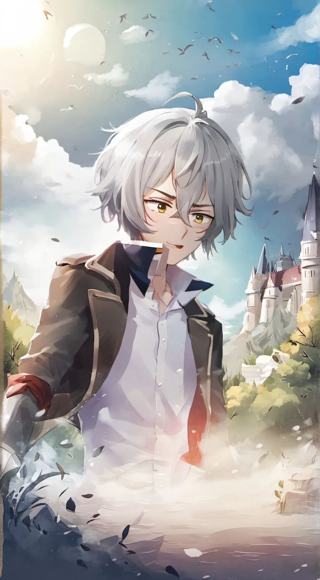 ai character: Alex background