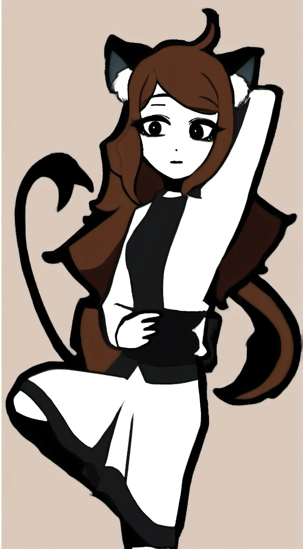 ai character: Ashley background