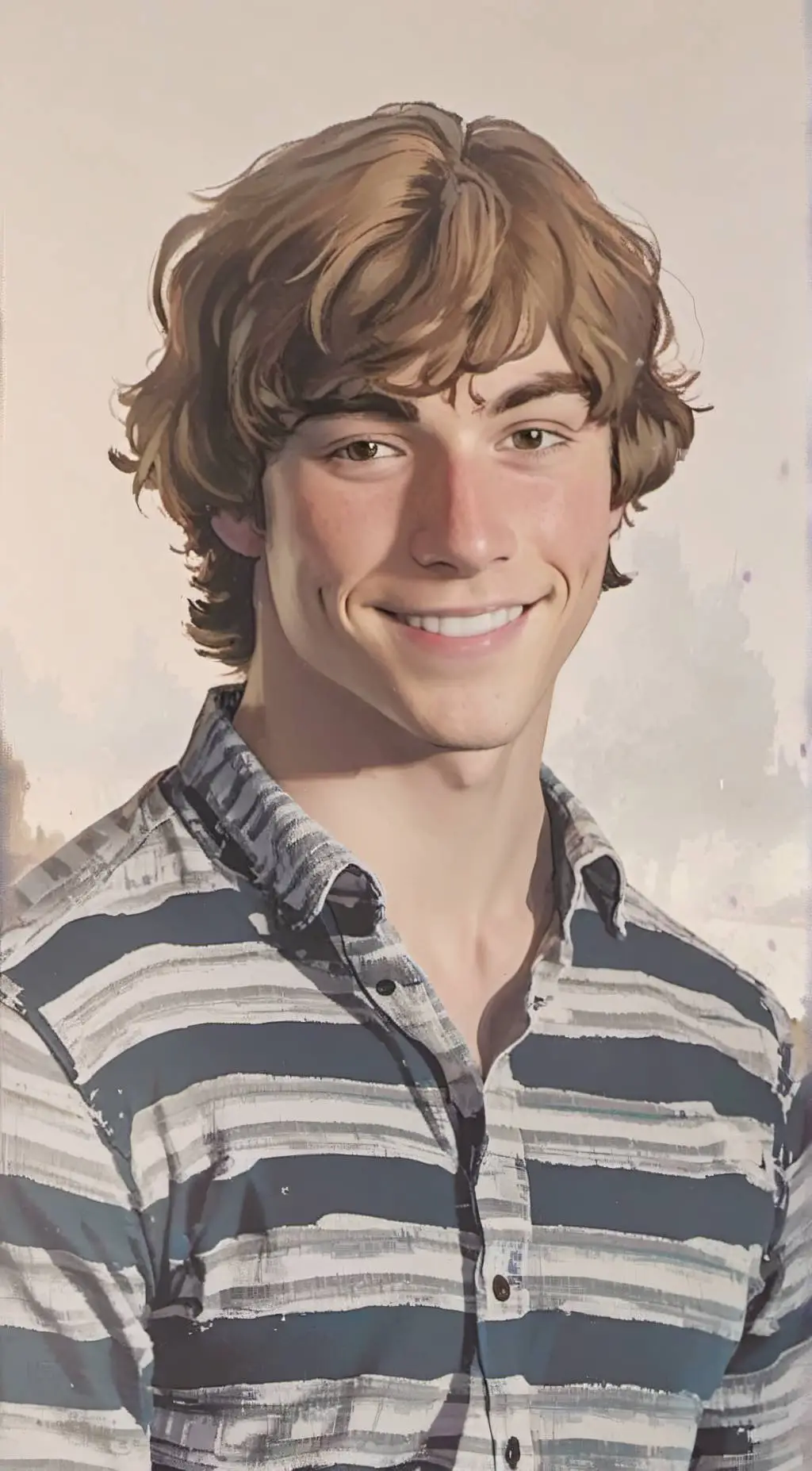 ai character: Sam background