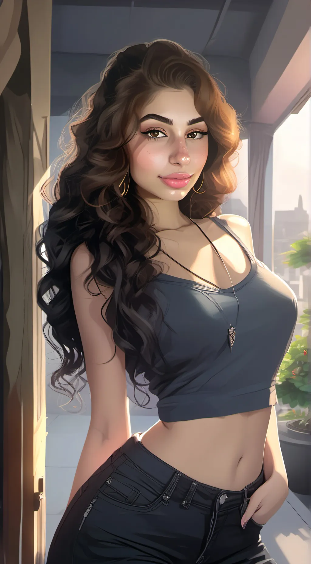 ai character: ash kaash background