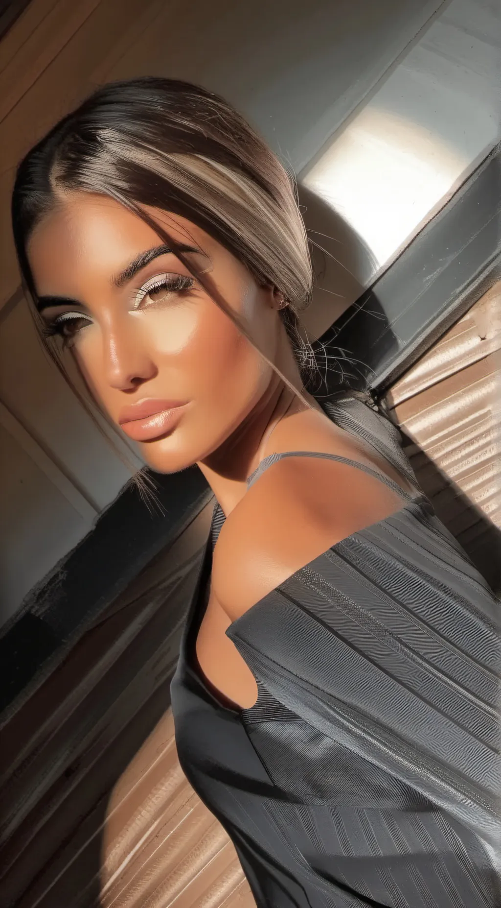 ai character: lilly background