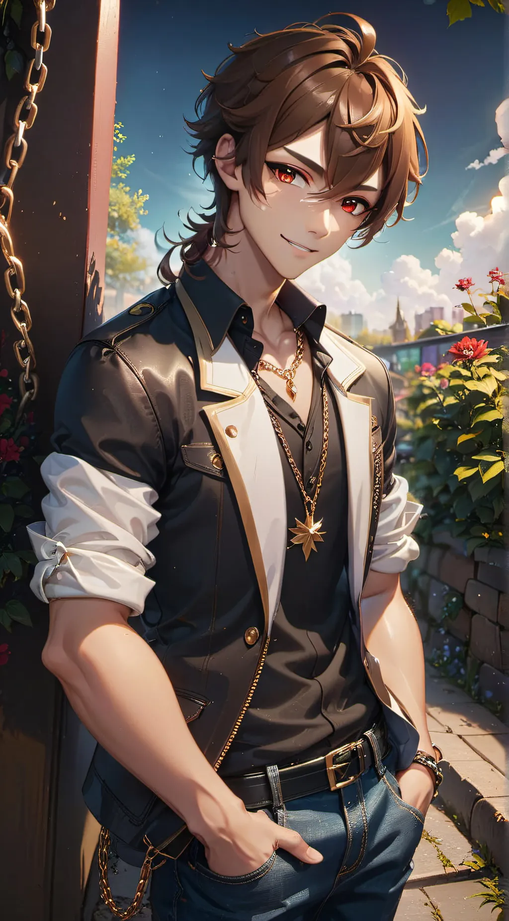 ai character: Tylor background