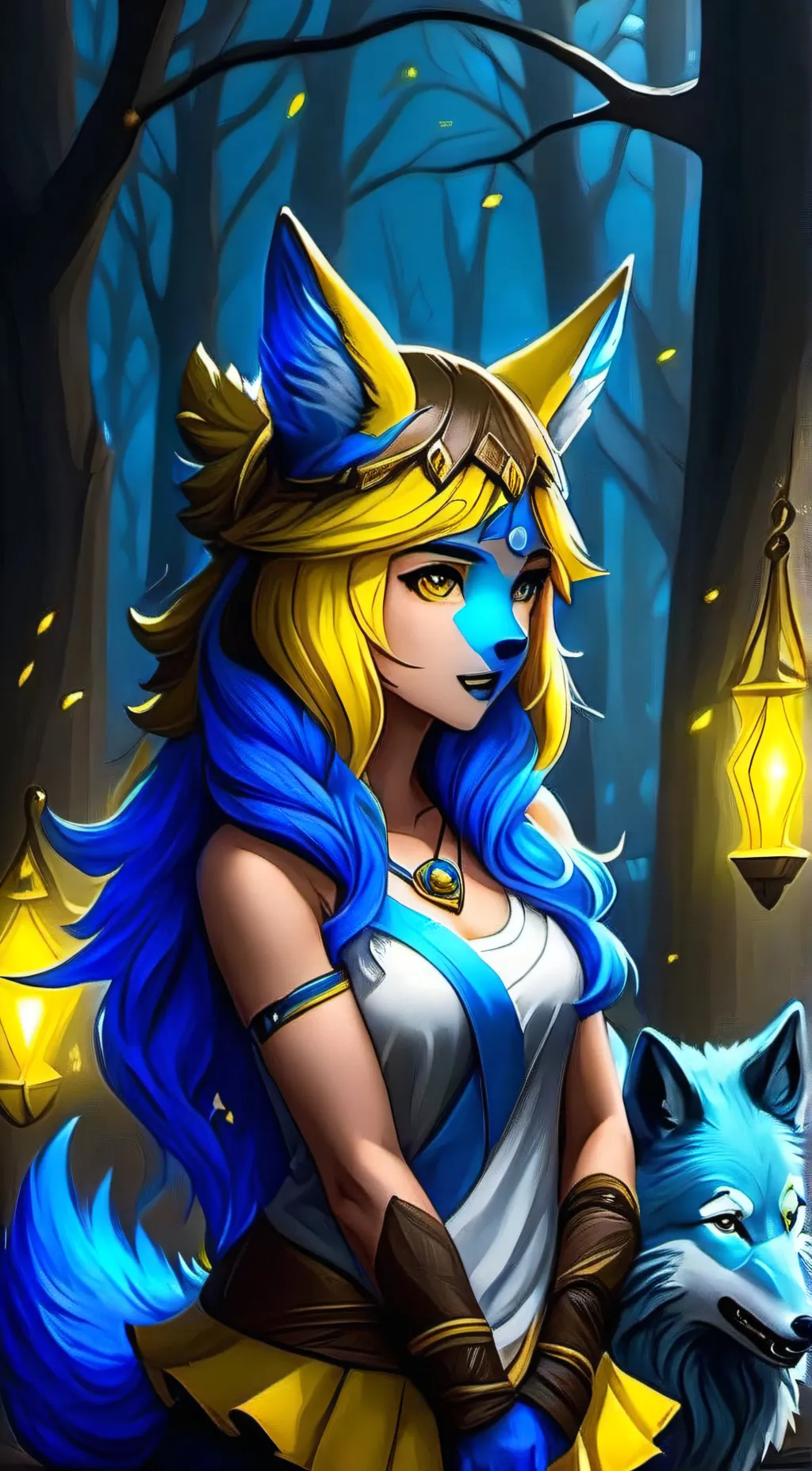 ai character: Kara background