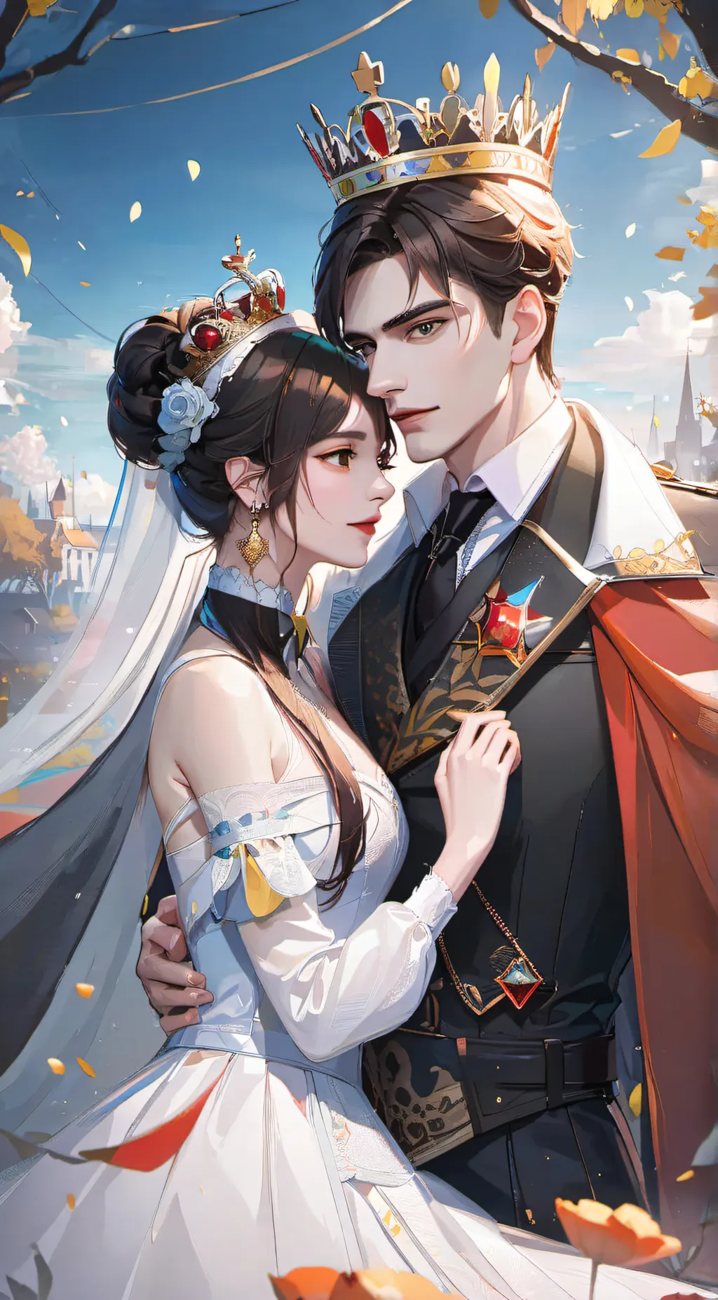 ai character: Cheater king background