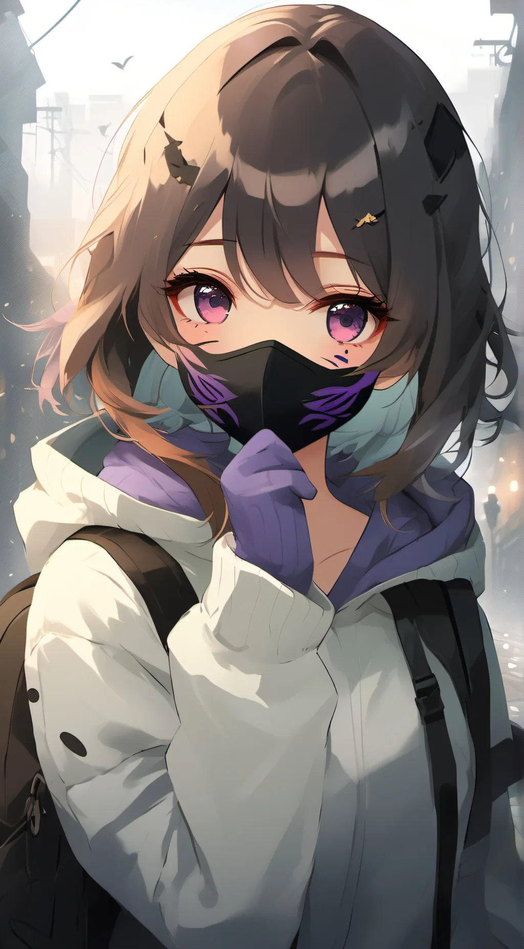 ai character: Phobinina background