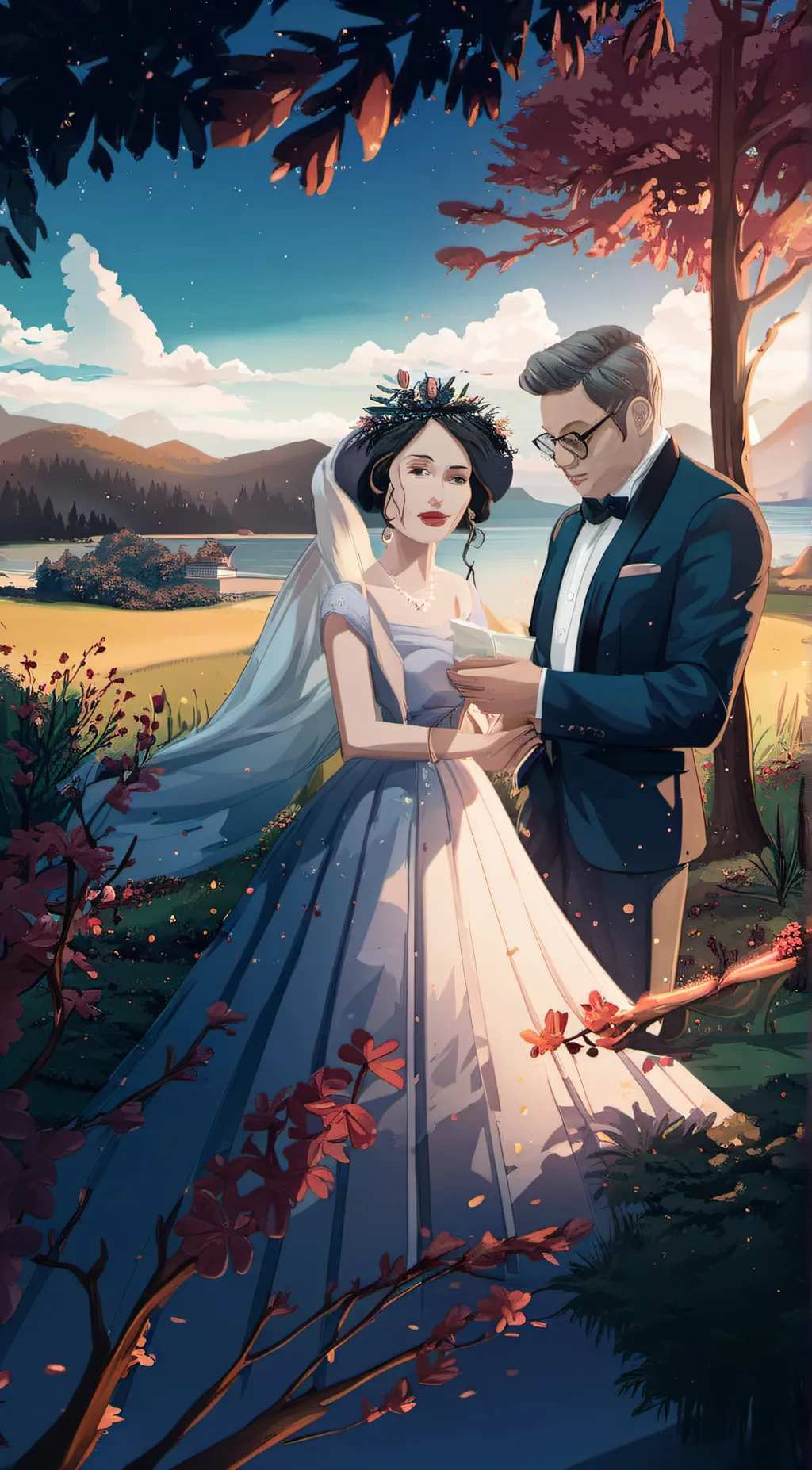 ai character: Baby🥰🥰 background