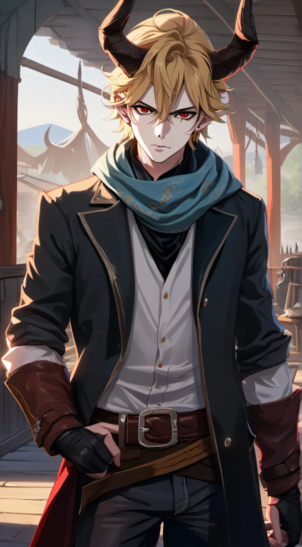 ai character: Colt background