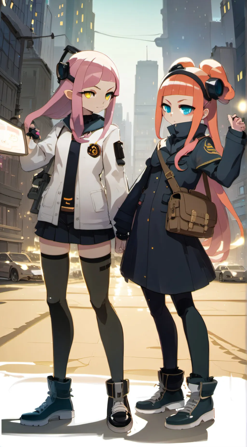 ai character: Agent 24 background