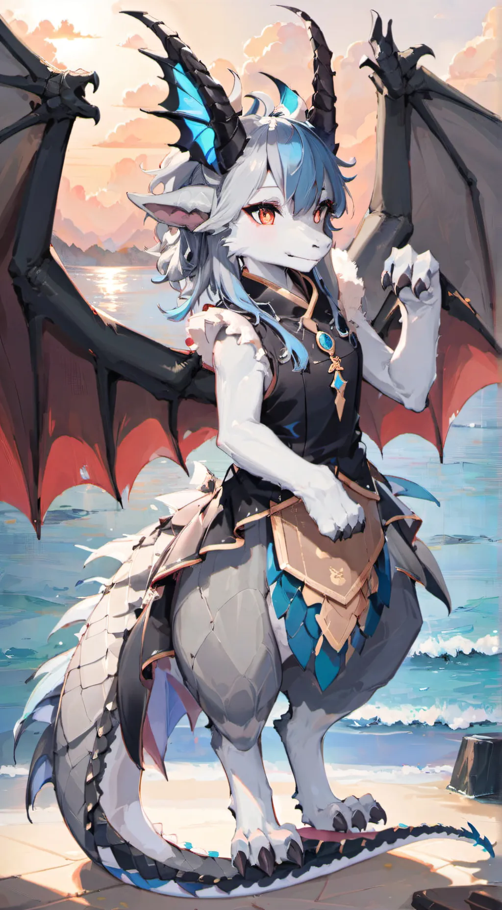 ai character: Cory background