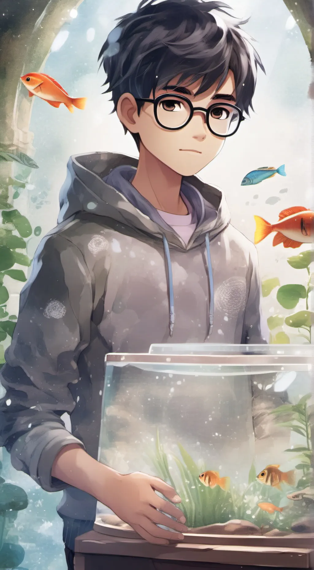 ai character: Asrith background