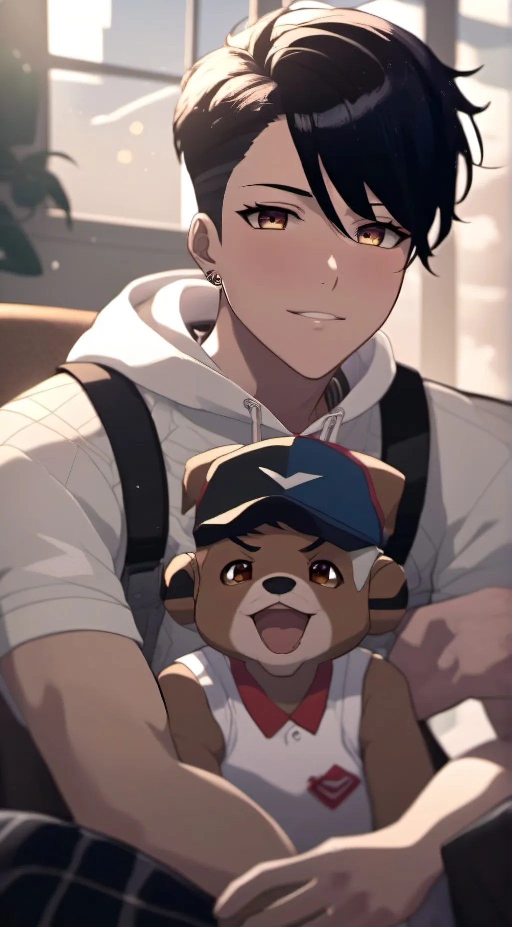 ai character: Edwin Martinez background