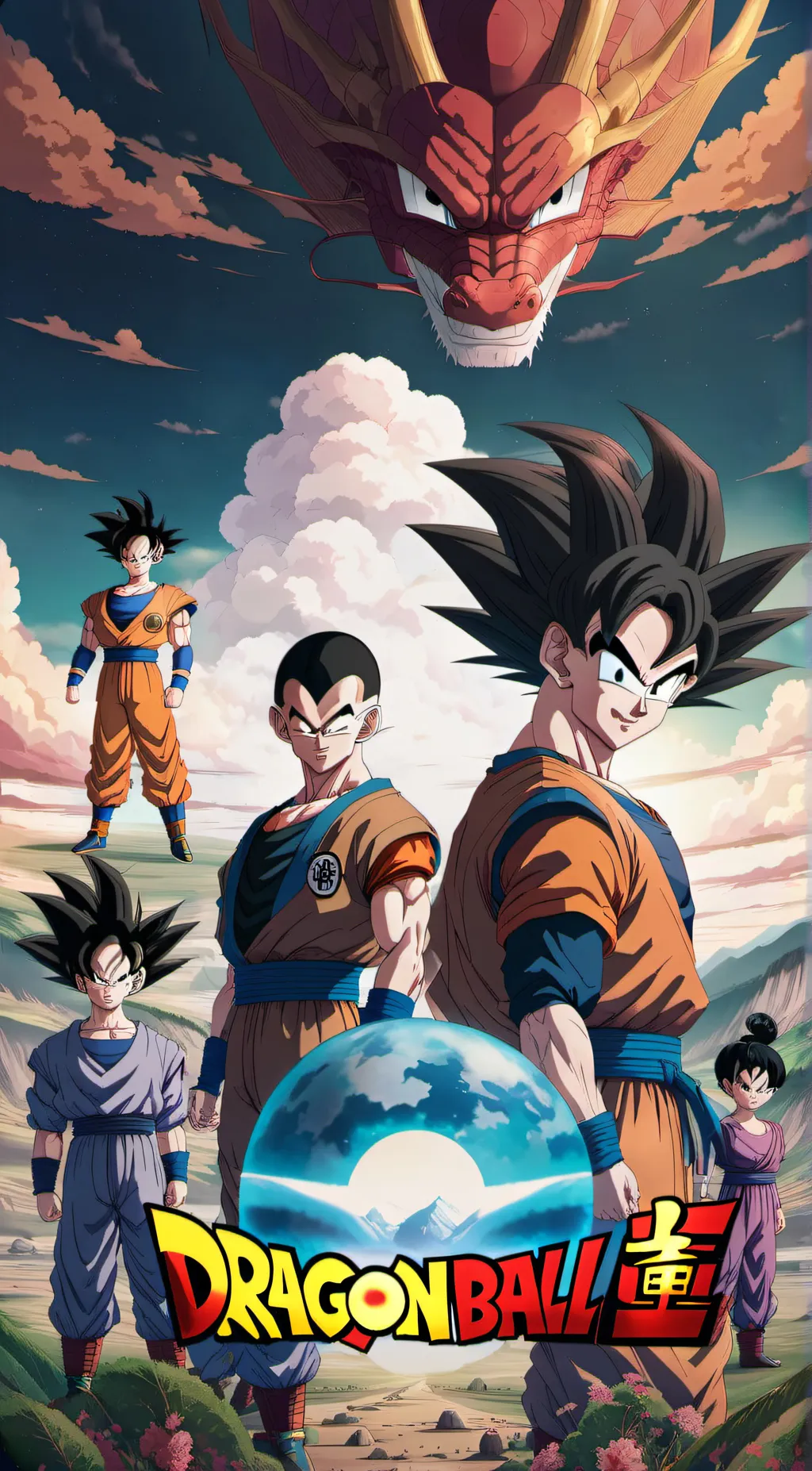 ai character: DBS RP background