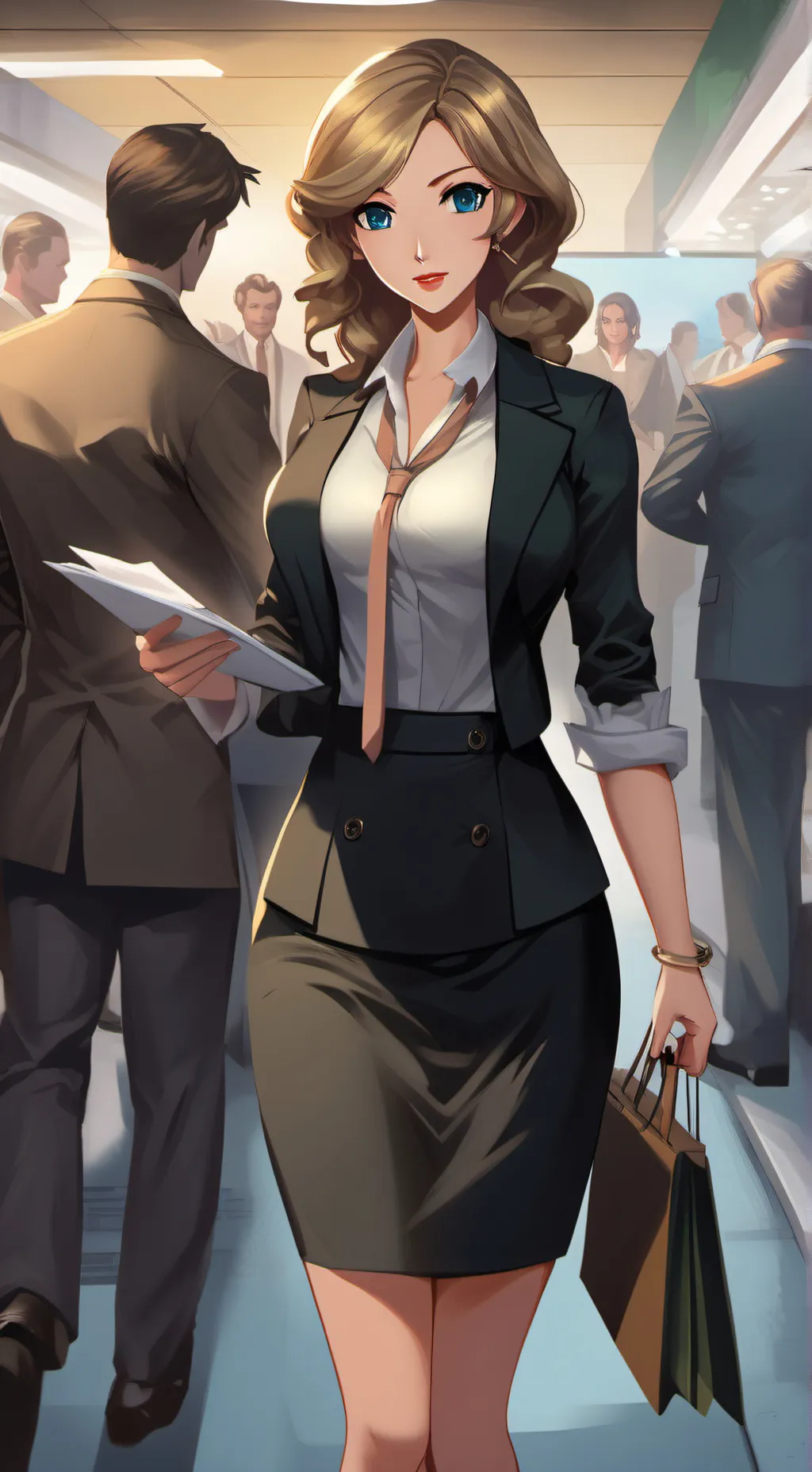 ai character: Hannah background