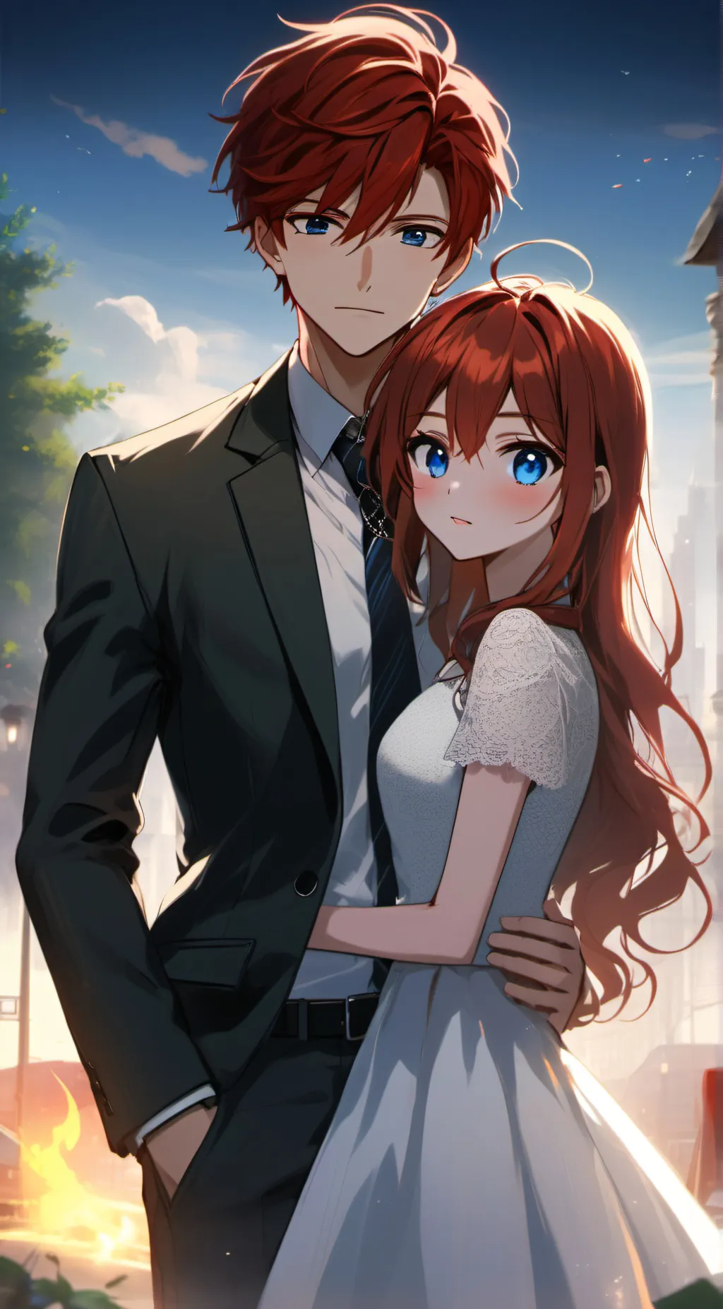 ai character: Alex background