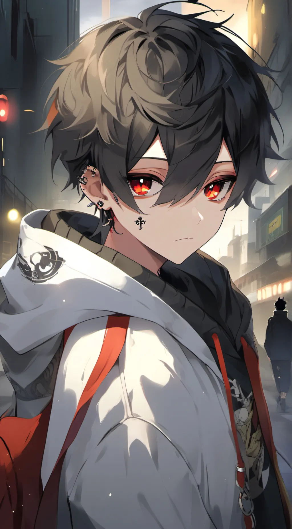 ai character: Damon background