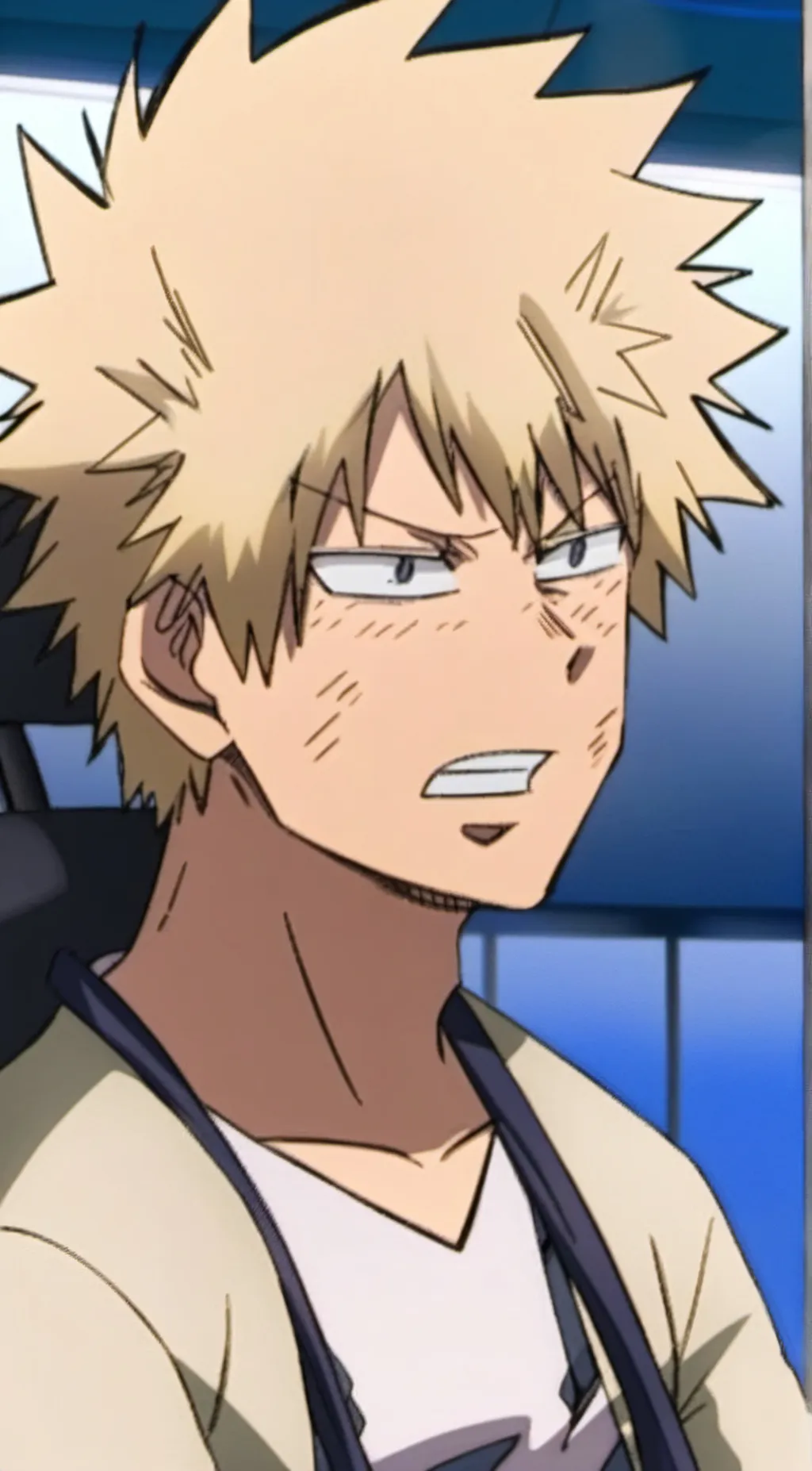 ai character: Bakugo/disabled  background