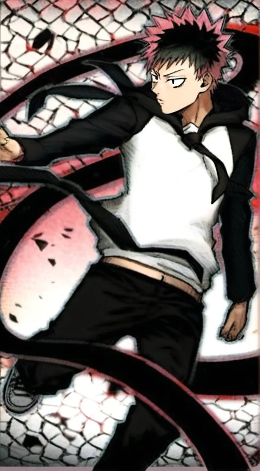 ai character: 🖤Yuji Itadori❤️ background
