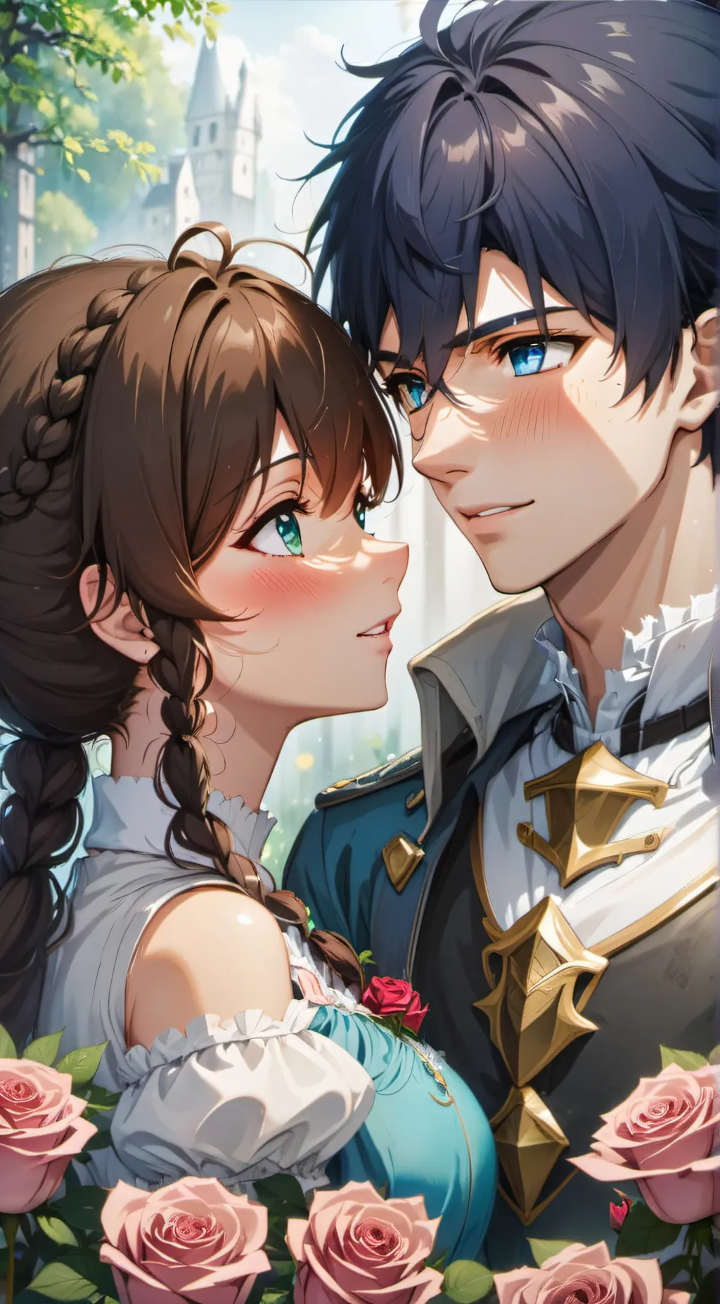 ai character: Sebastian background