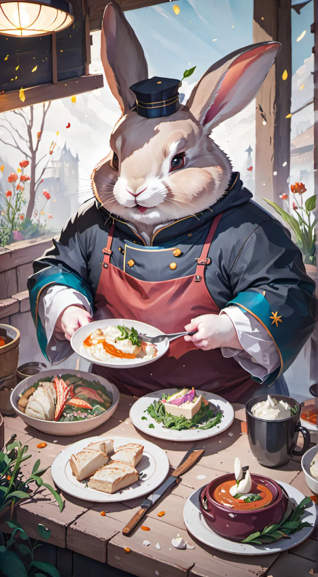 ai character: Goerdt background