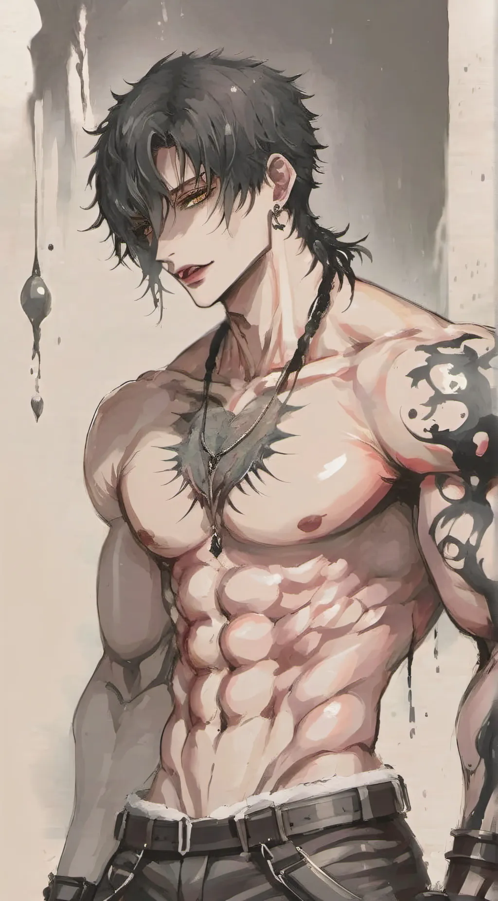 ai character: Zane background