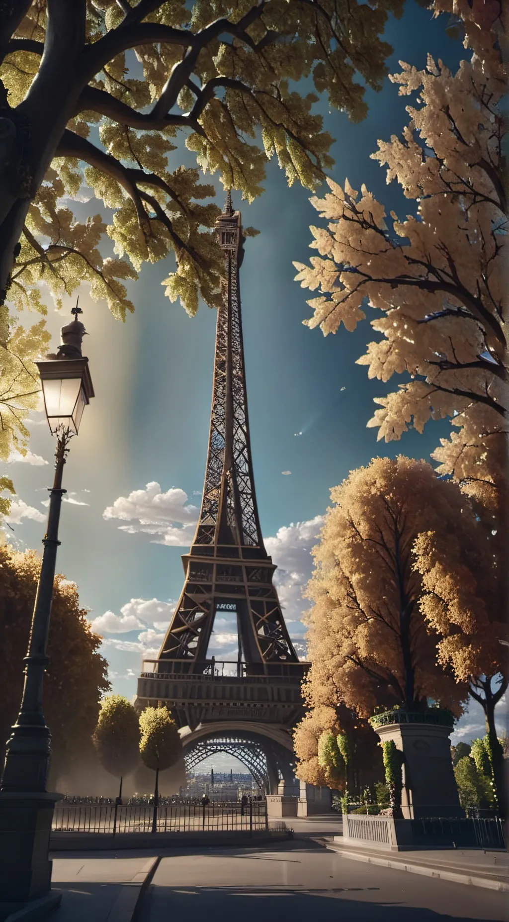 ai character: Miraculous Ladybug background