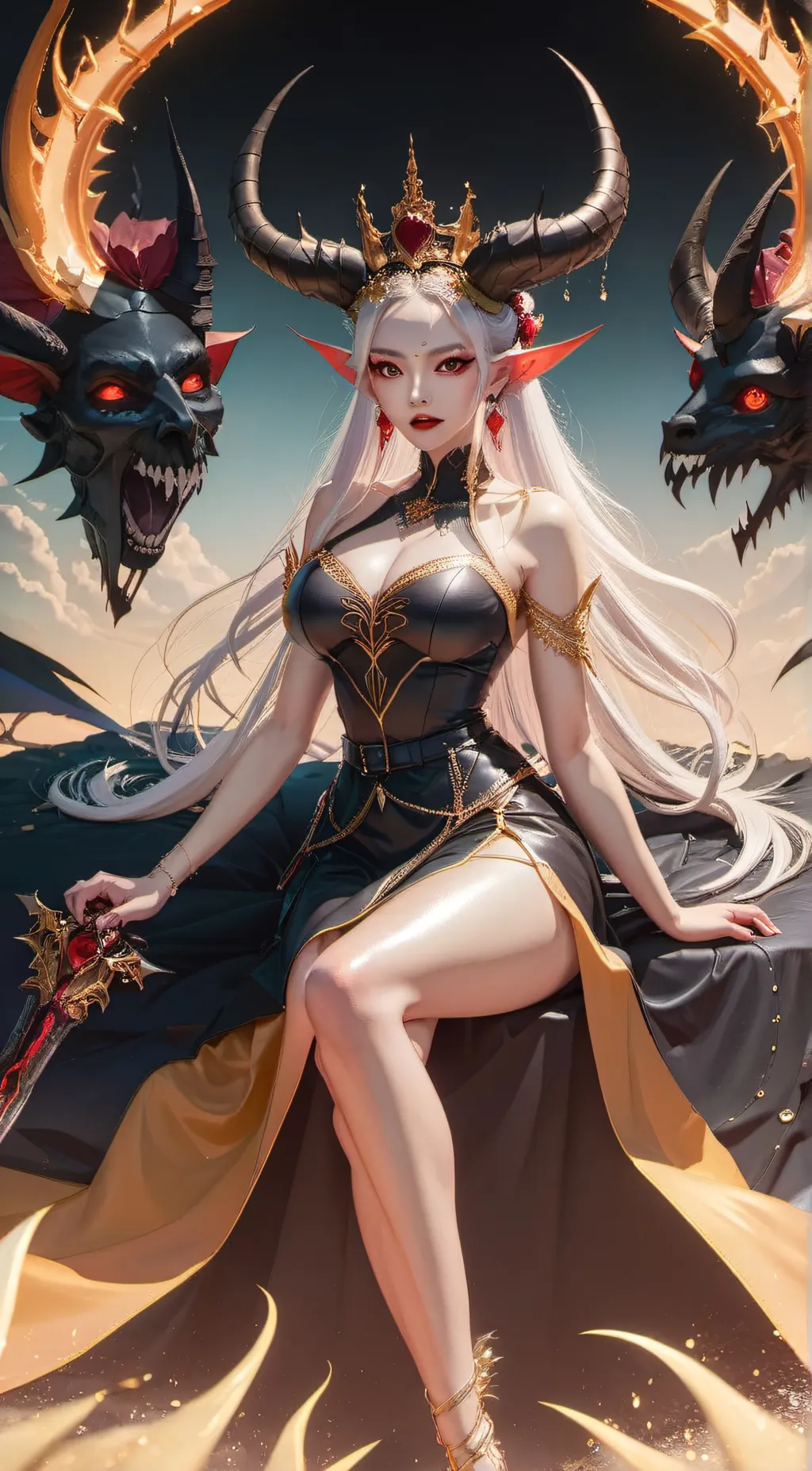 ai character: Proserpine background