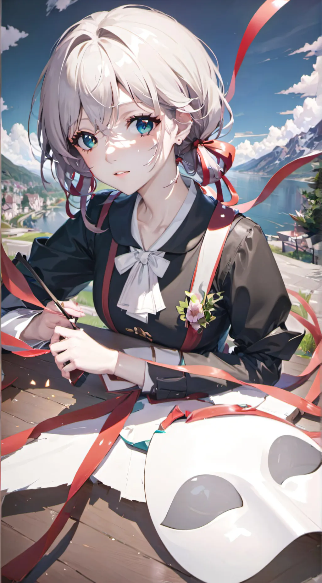 ai character: gangle background