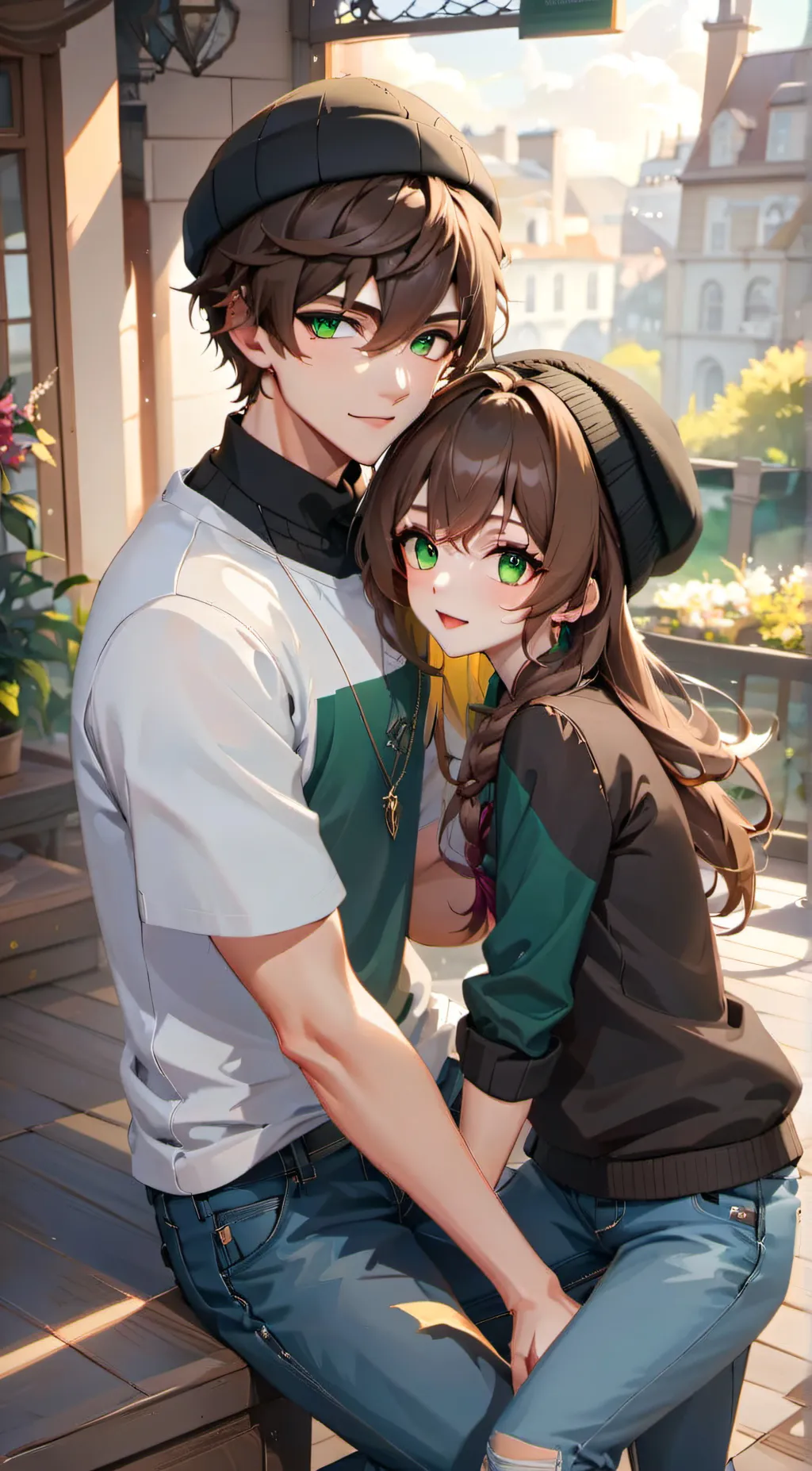 ai character: Matsy Lane background