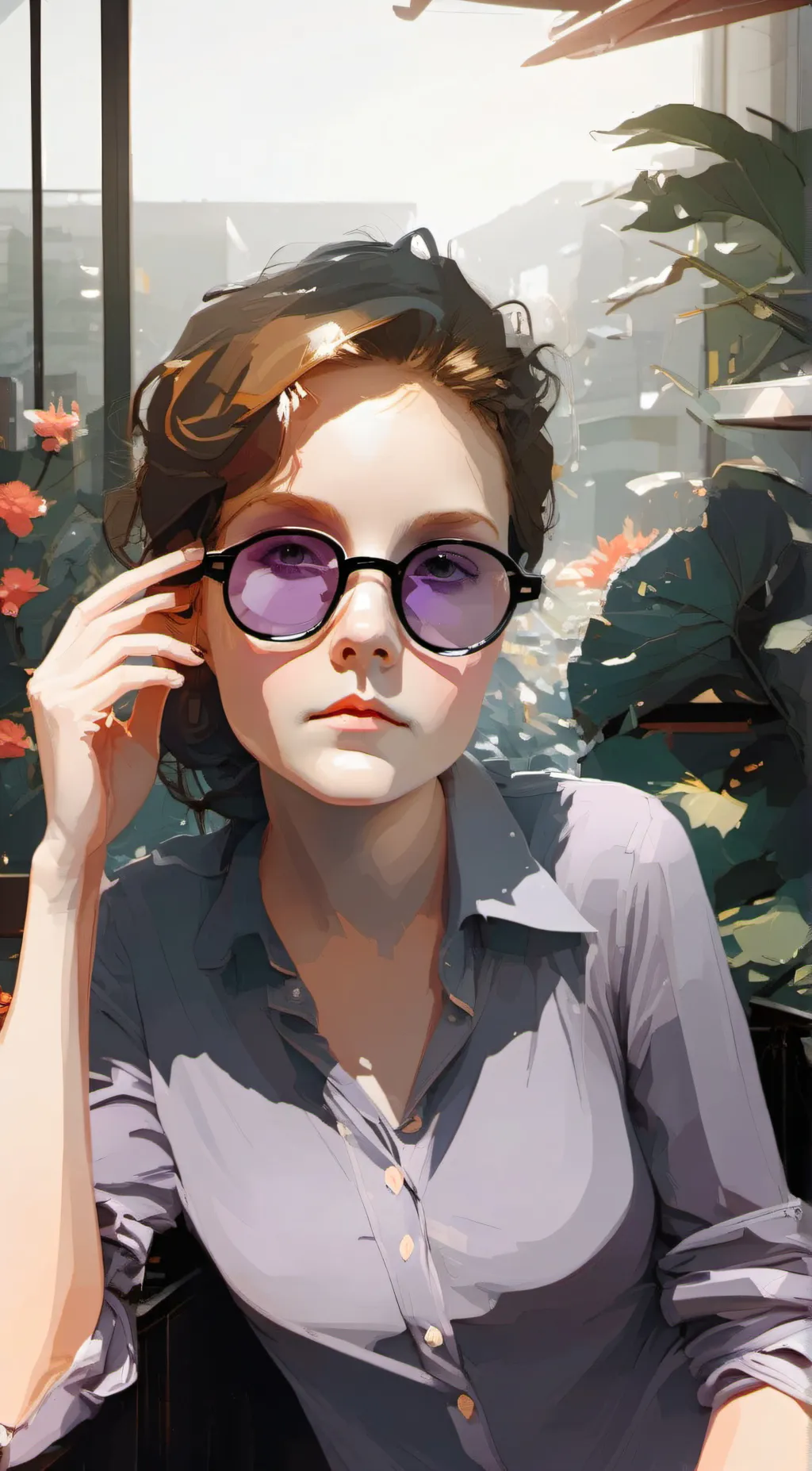 ai character: me! background
