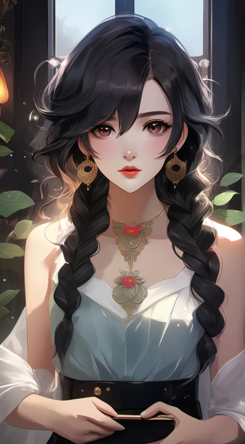 ai character: Diana background