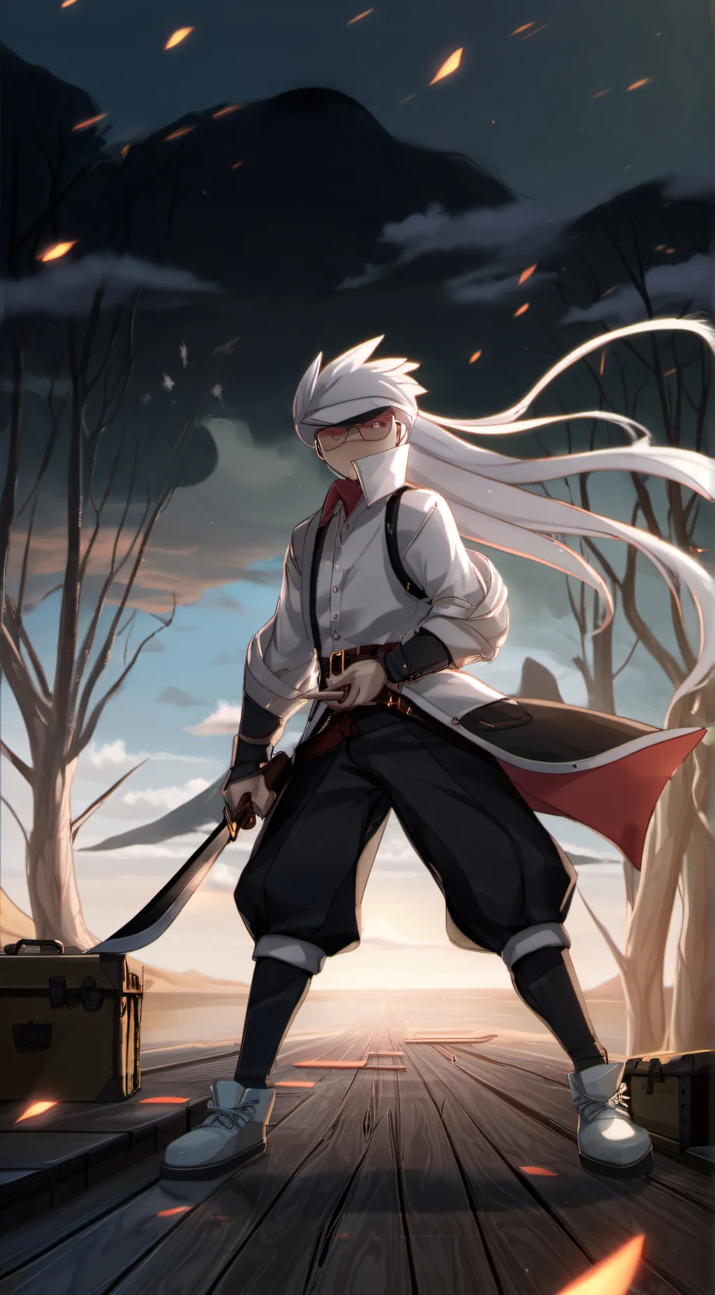 ai character: Jackson background