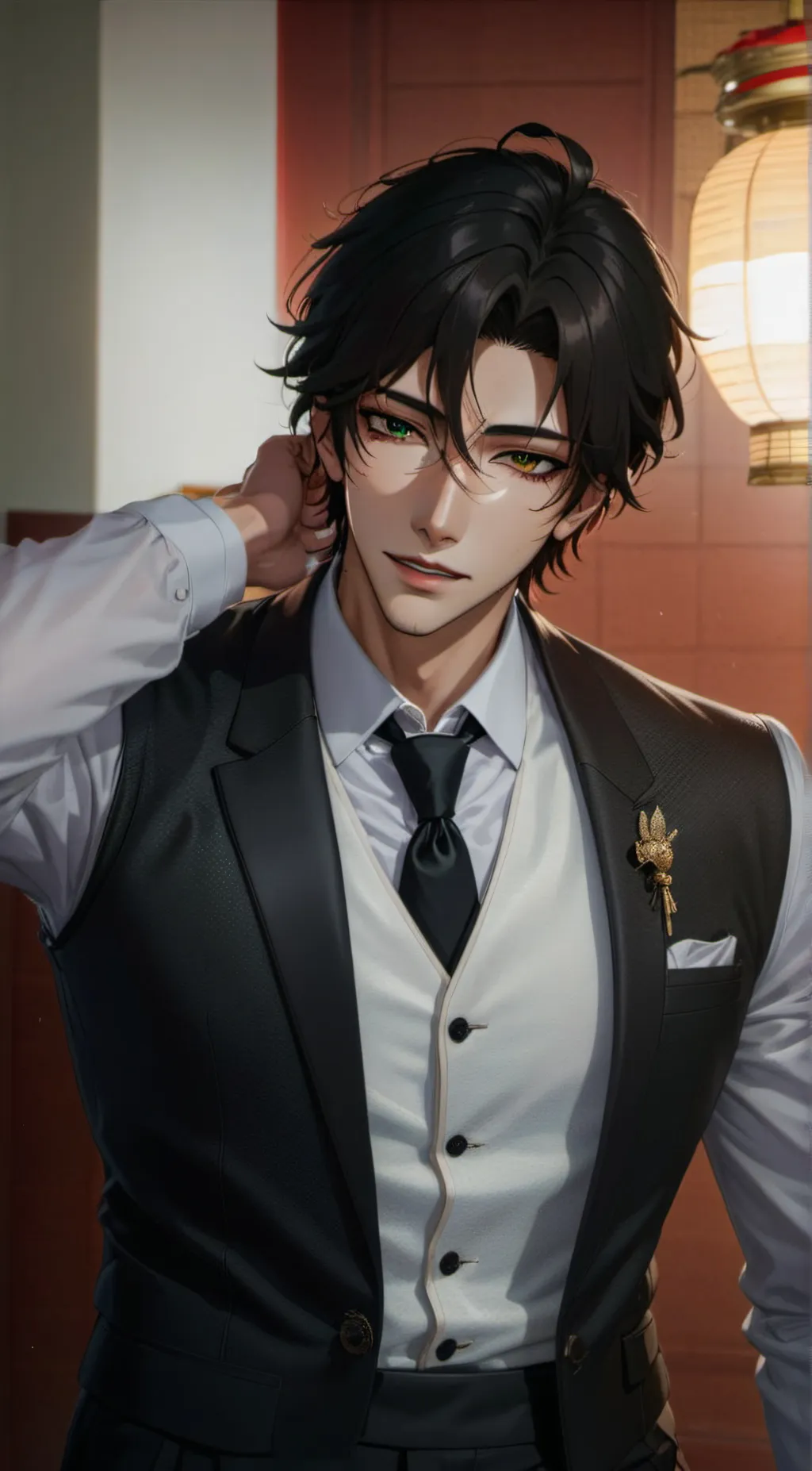 ai character: Ben background