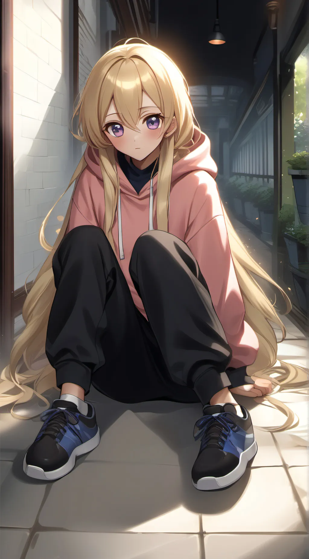 ai character: Sophia background