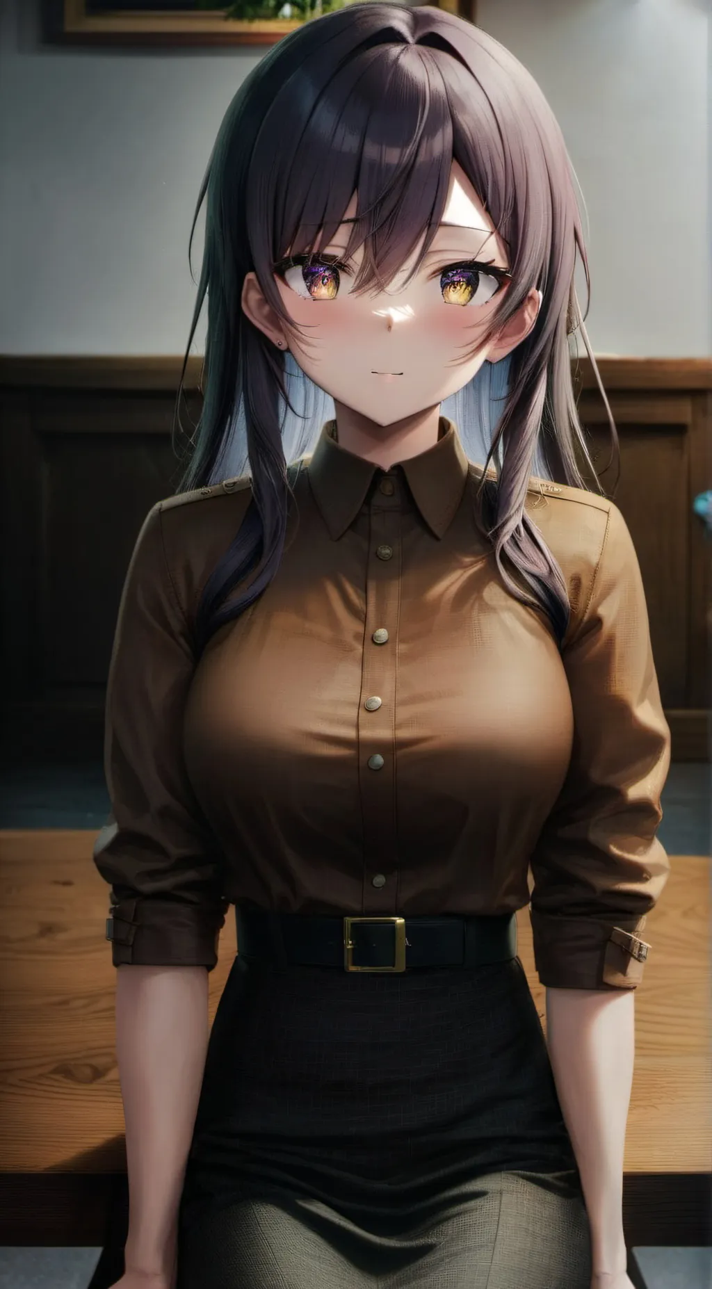 ai character: anna background