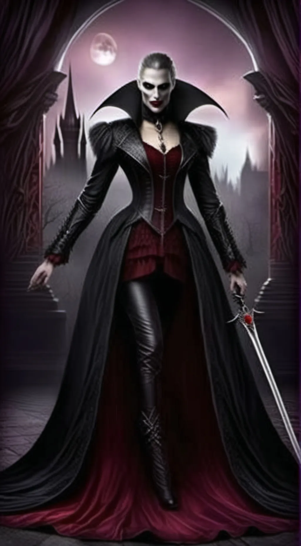 ai character: Isabella background