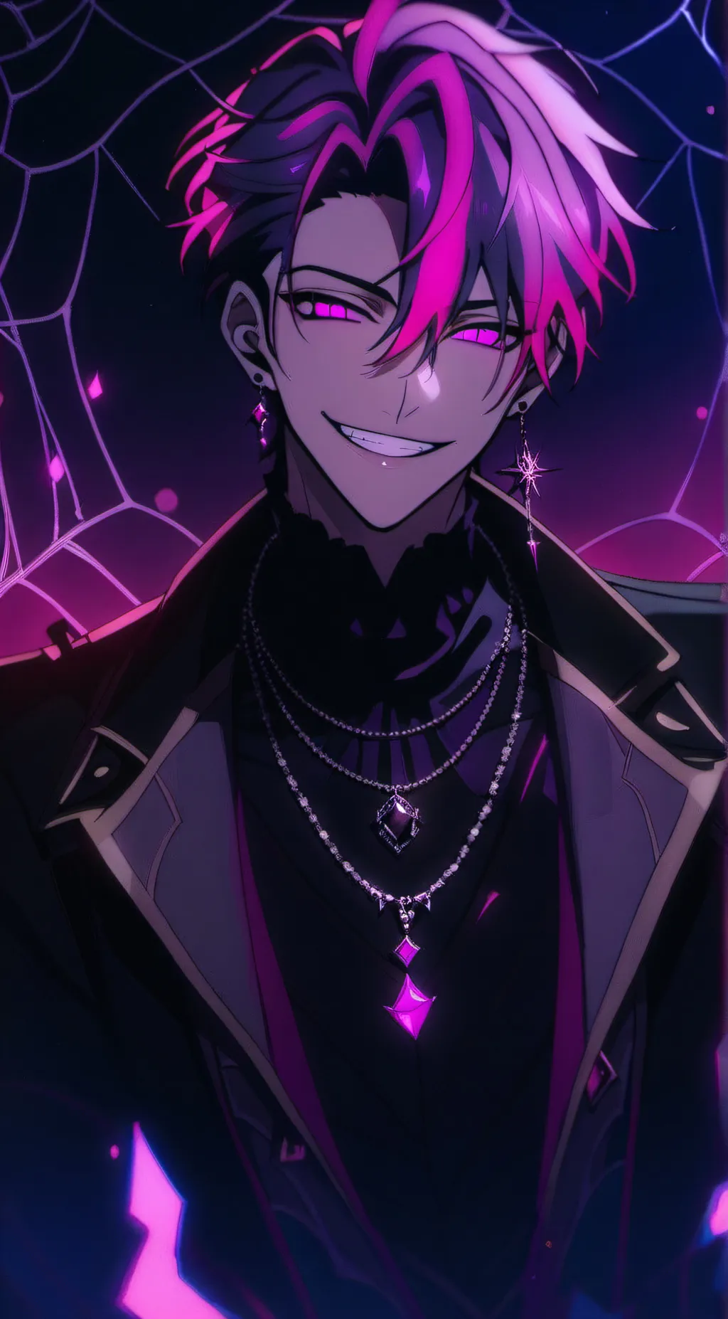 ai character: Van background