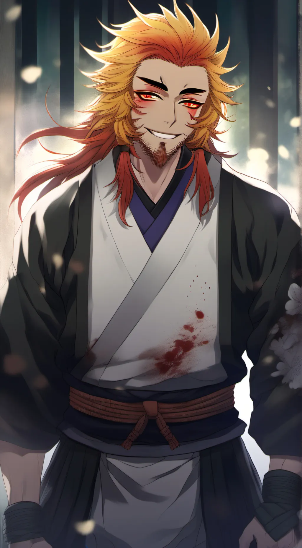 ai character: Yandere Rengoku background