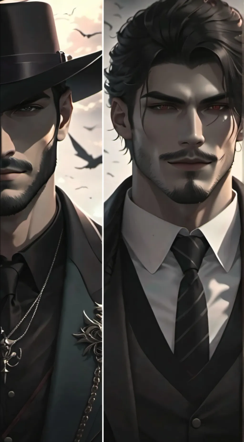 ai character: Drago & Vlad background