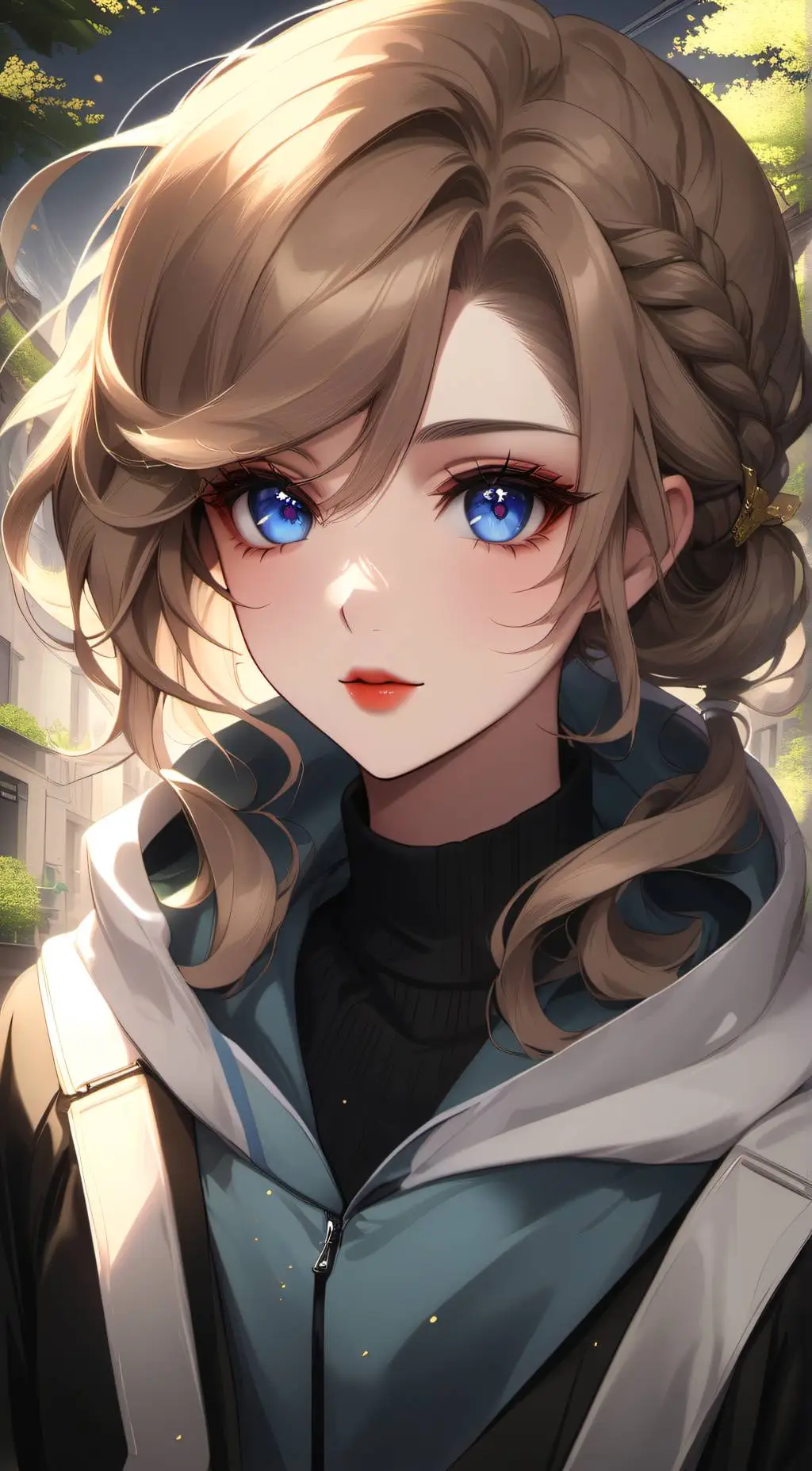 ai character: angie background