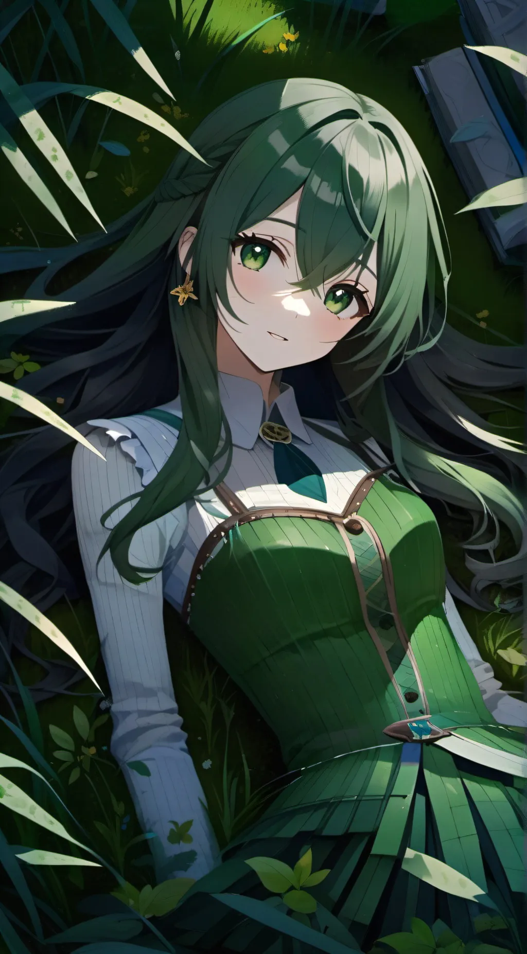 ai character: Herba background