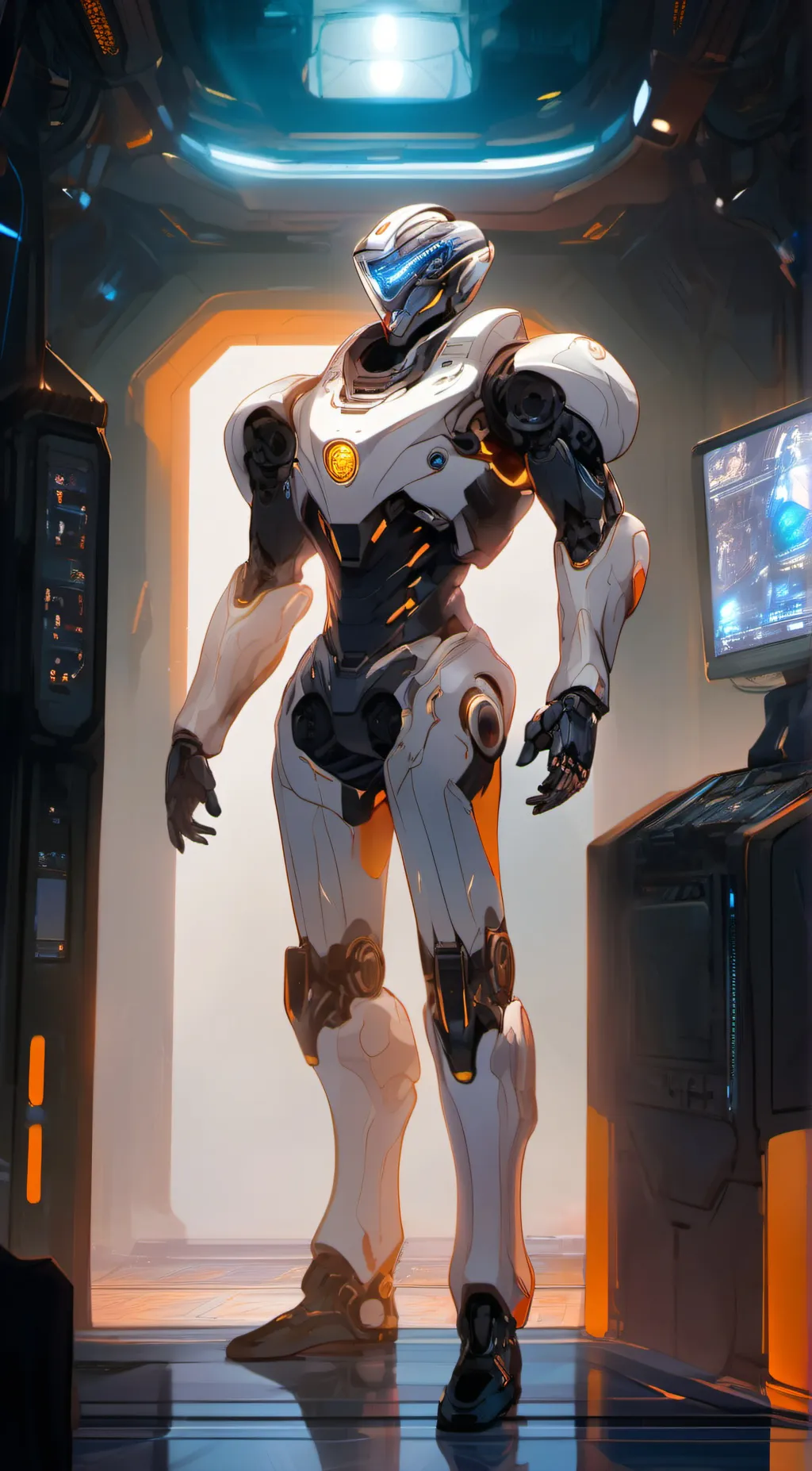 ai character: cody background