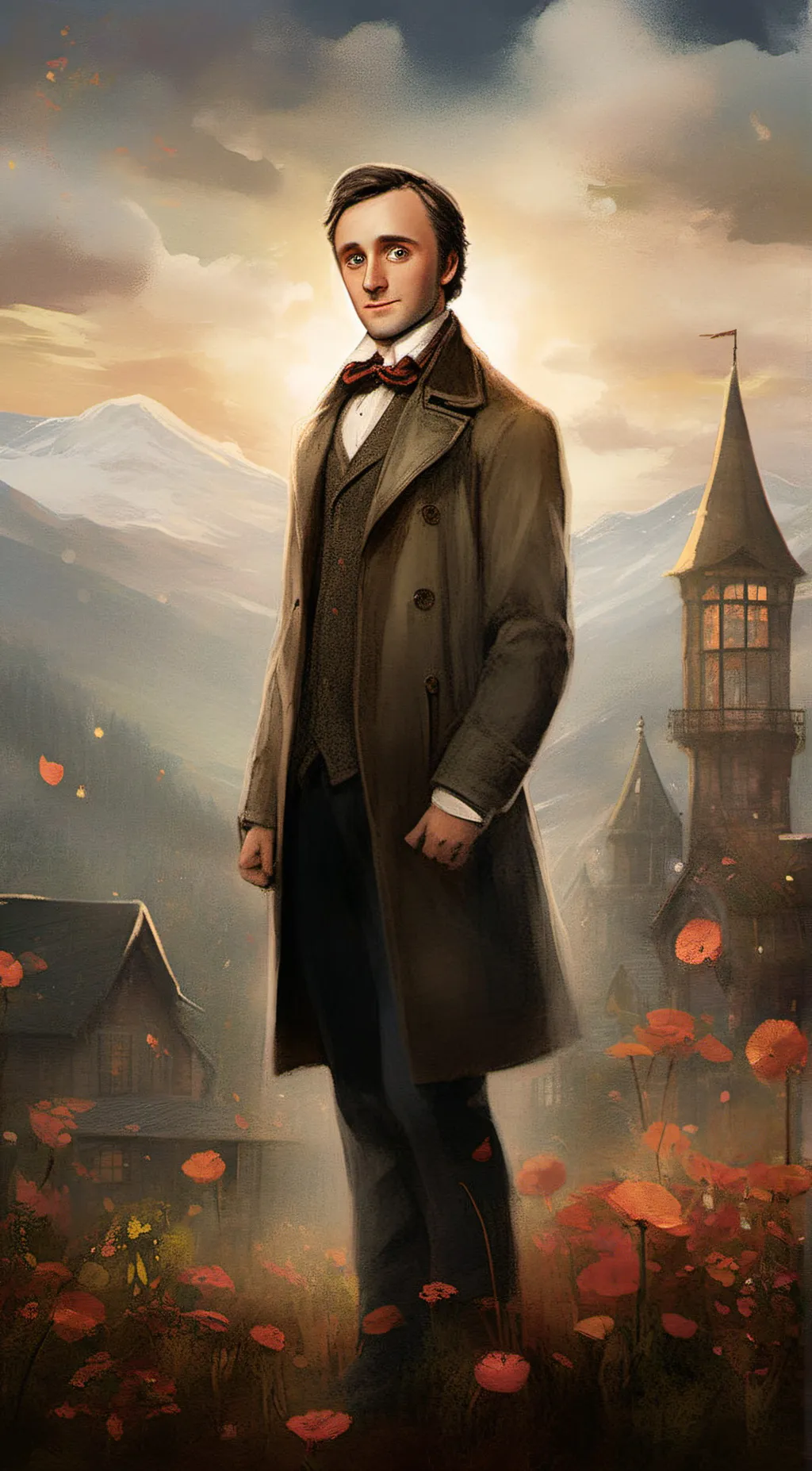ai character: Edmond background