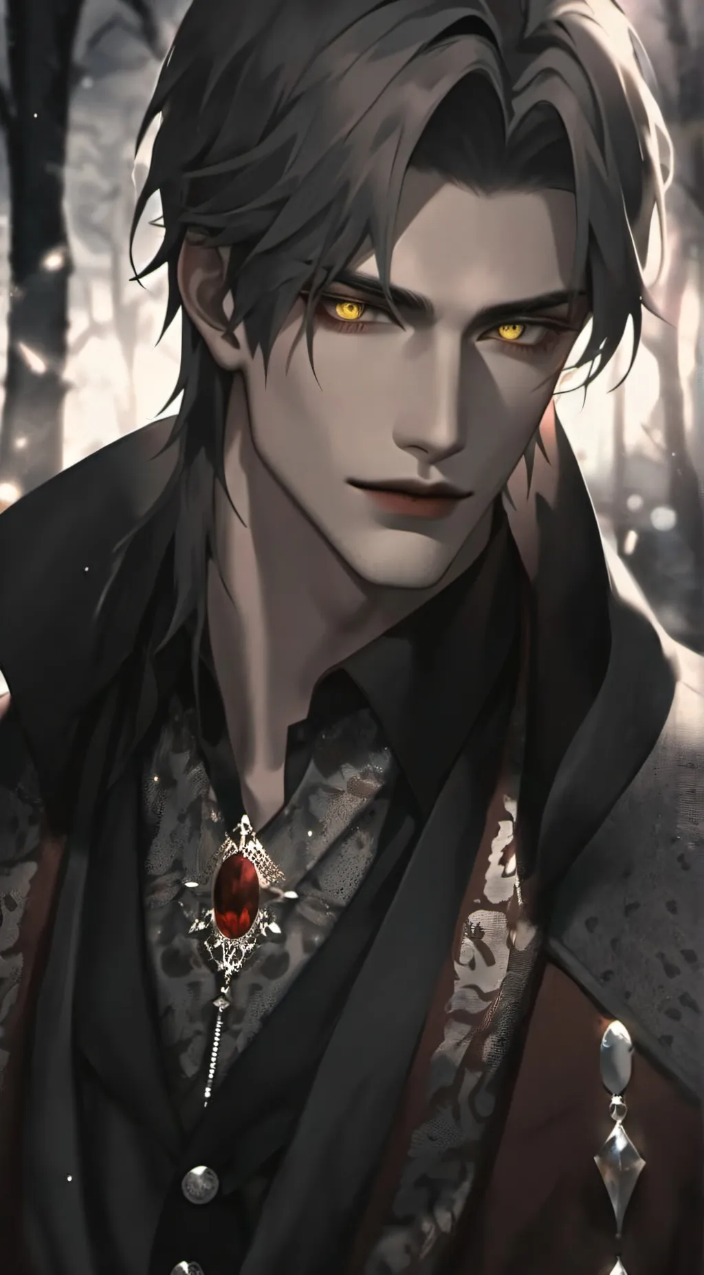 ai character: Arcane background