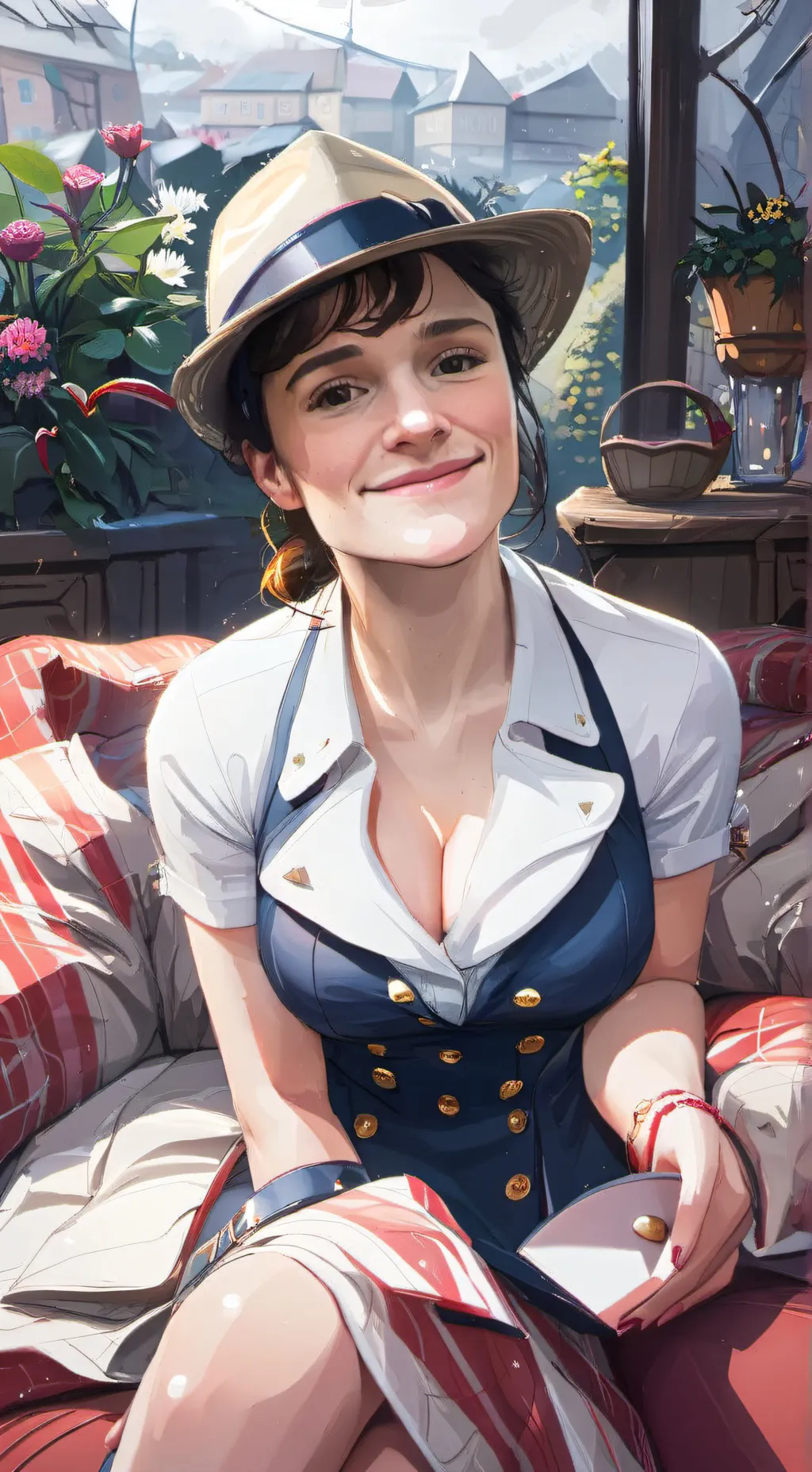 ai character: Laus  background