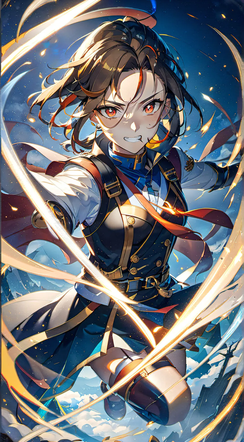 ai character: Chloe  background