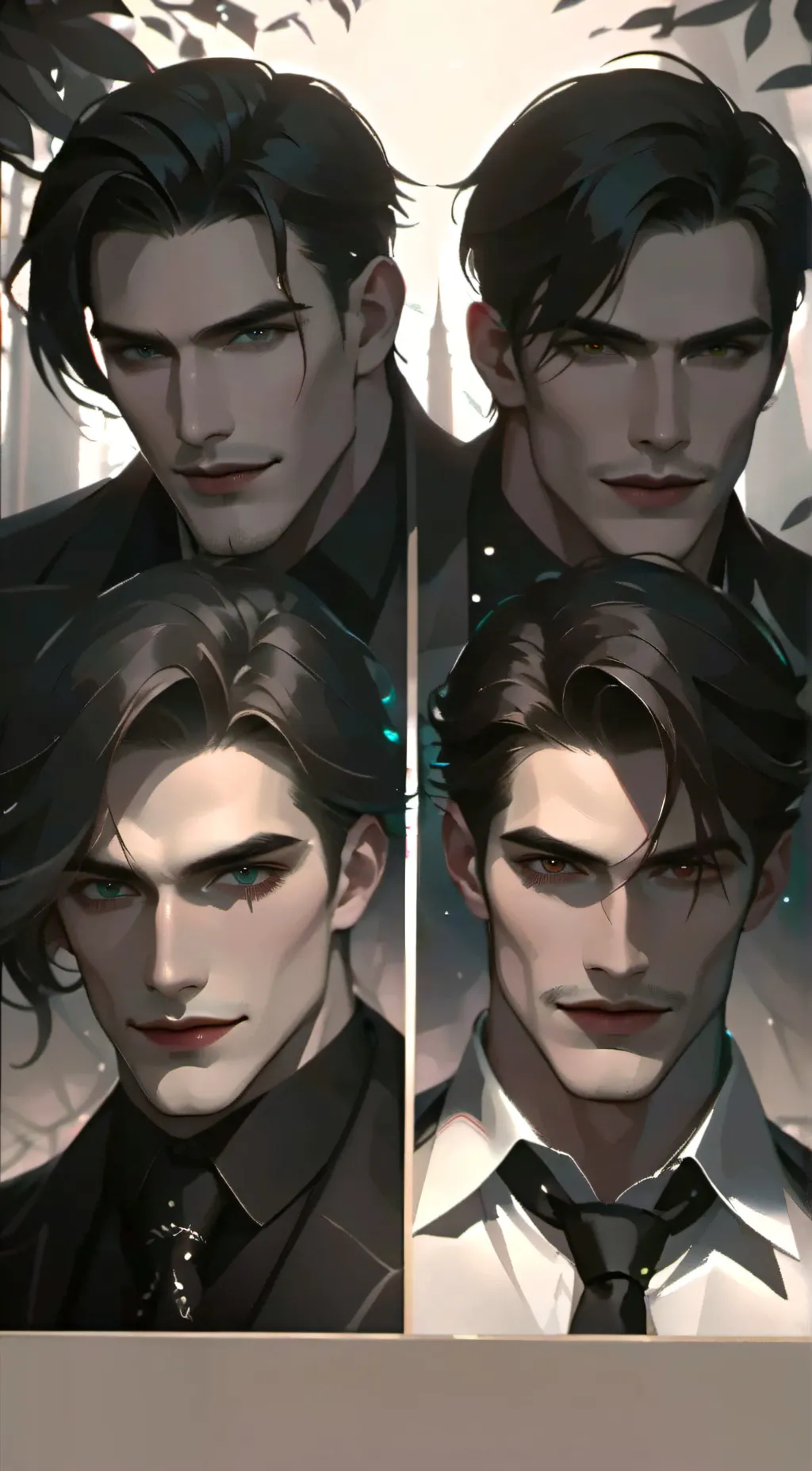ai character: Gigachads background